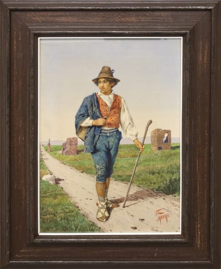 Filippo Indoni — Nella campagna romana